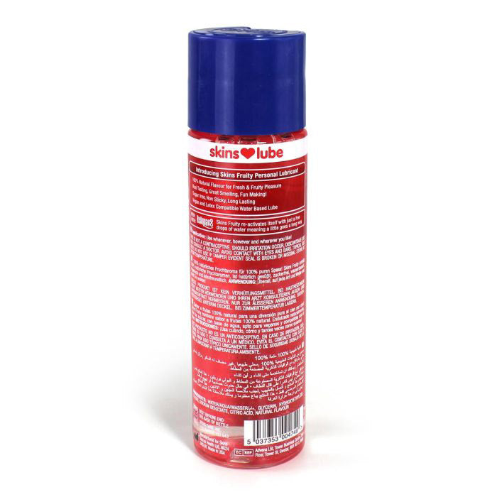 Skins Strawberry (4.4oz) – Water Based Lubricant > Lube > Flavoured - Tophatter Daily Deals