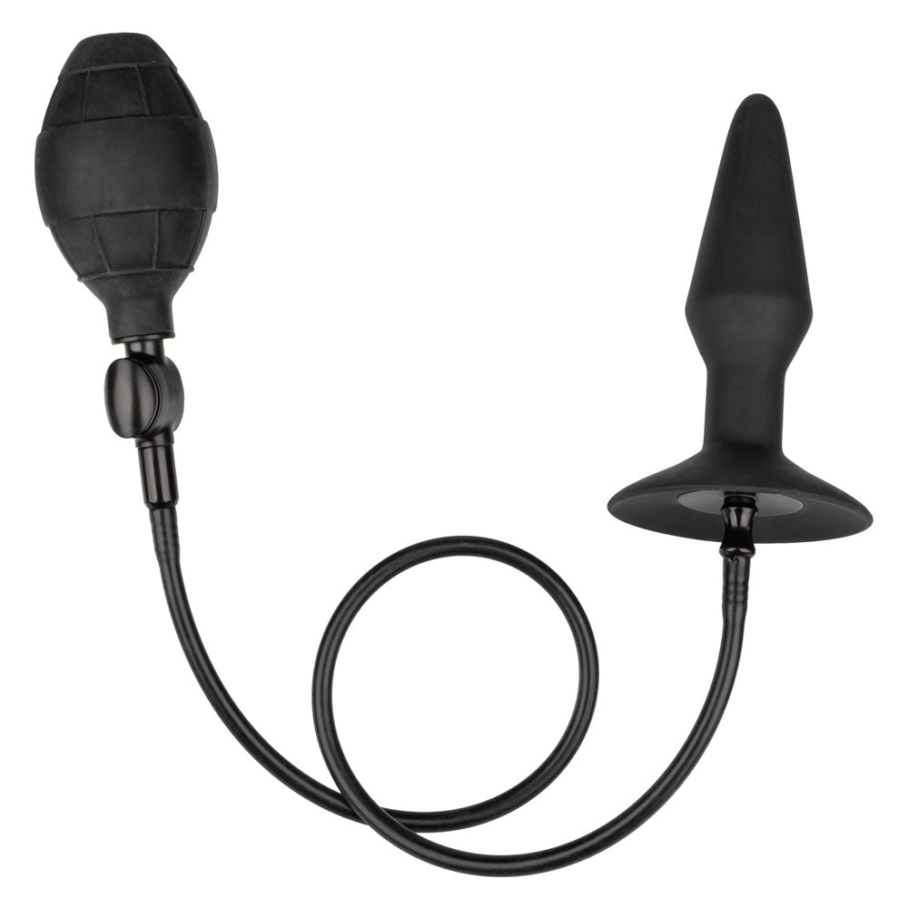 CalExotics Medium Silicone Inflatable Plug – Inflatable Anal Plug with Detachable Hose > Anal Range > Tunnel and Stretchers - Tophatter Daily Deals