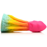 Creature Cocks King Kraken (Rainbow) Silicone Dildo 8.1 Inches – Premium Flexible Dildo > Dildos > Fantasy - Tophatter Daily Deals