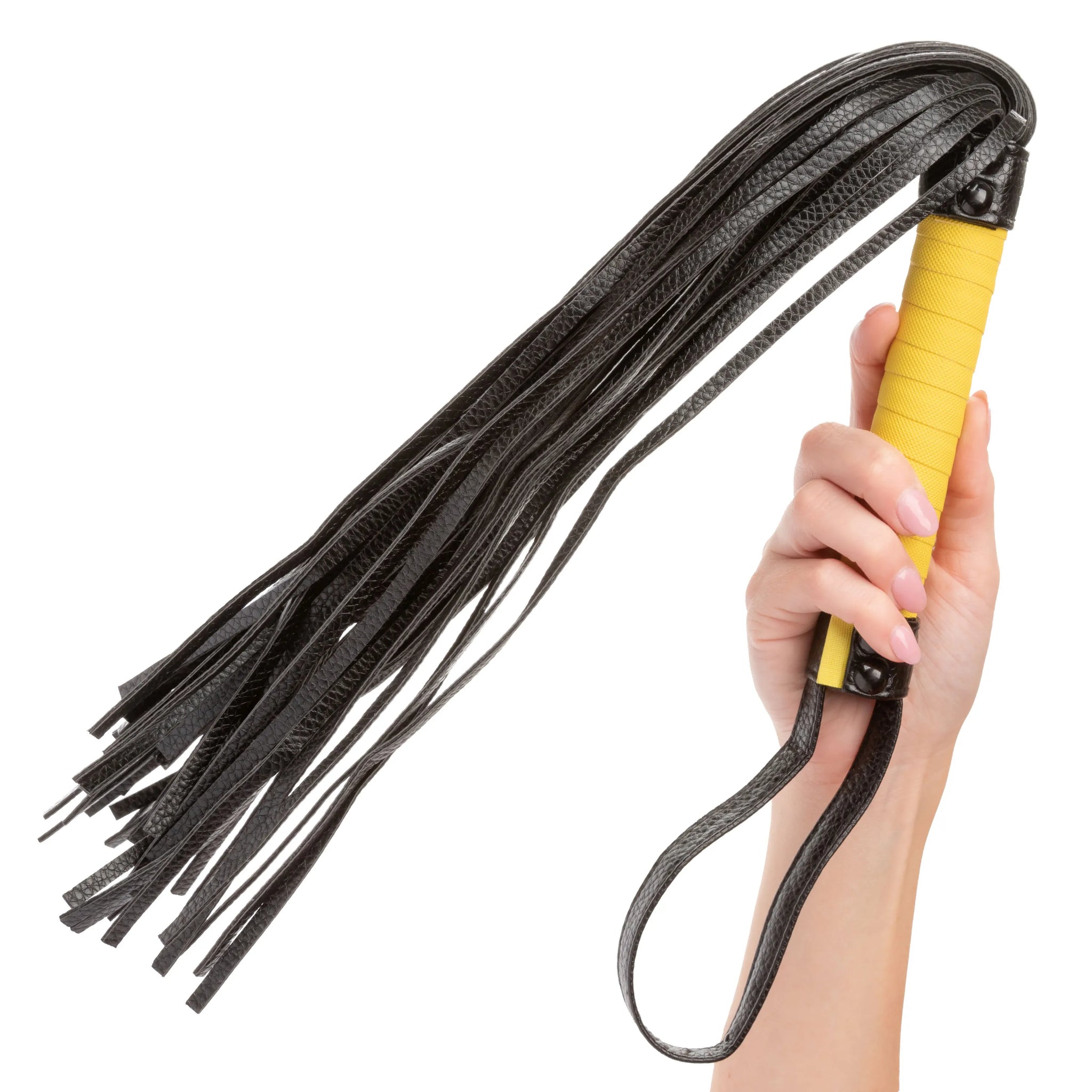 Boundless Flogger – Vegan Leather BDSM Flogger > Bondage Gear > Whips & Floggers - Tophatter Daily Deals