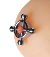 Rings of Fire Stainless Steel Nipple Press Set > Sex Toys > Nipple Clamps - Tophatter Daily Deals