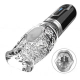 The Male Rose 3 – Rechargeable Thrusting Rotating Vibrating Masturbator > Sex Toys For Men > Masturbators > Vibrating - Tophatter Daily Deals