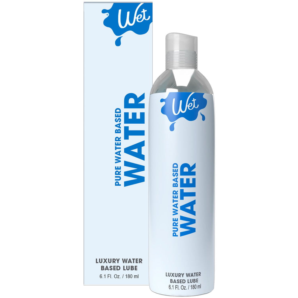 Wet Original Water-Based Lubricant – 6.1oz Personal Lubricant > Lube > Water Based - Tophatter Daily Deals