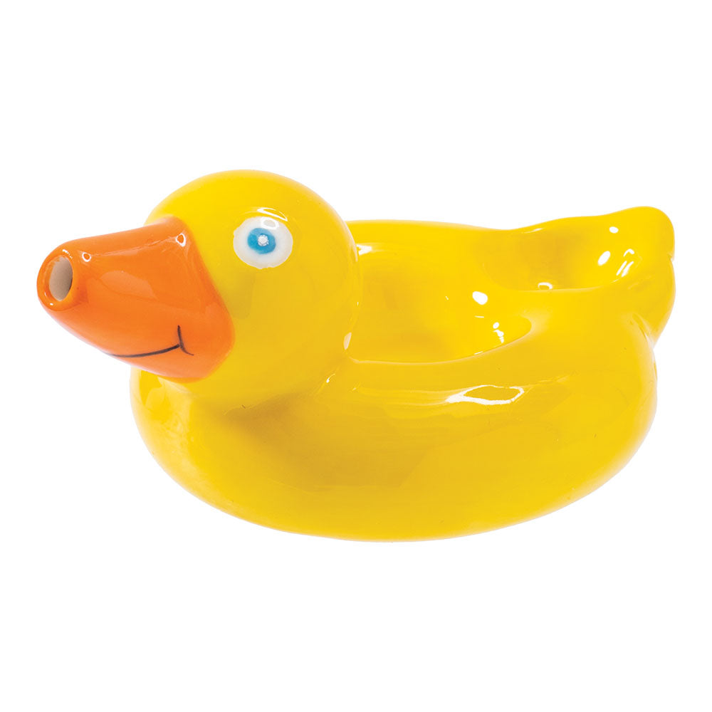 Wacky Bowlz Ceramic Hand Pipe | Ducky Float Hand Pipes - Tophatter Daily Deals