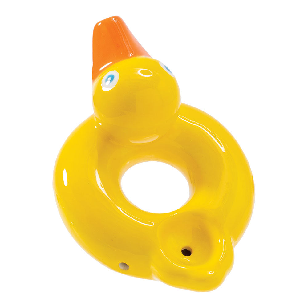 Wacky Bowlz Ceramic Hand Pipe | Ducky Float Hand Pipes - Tophatter Daily Deals