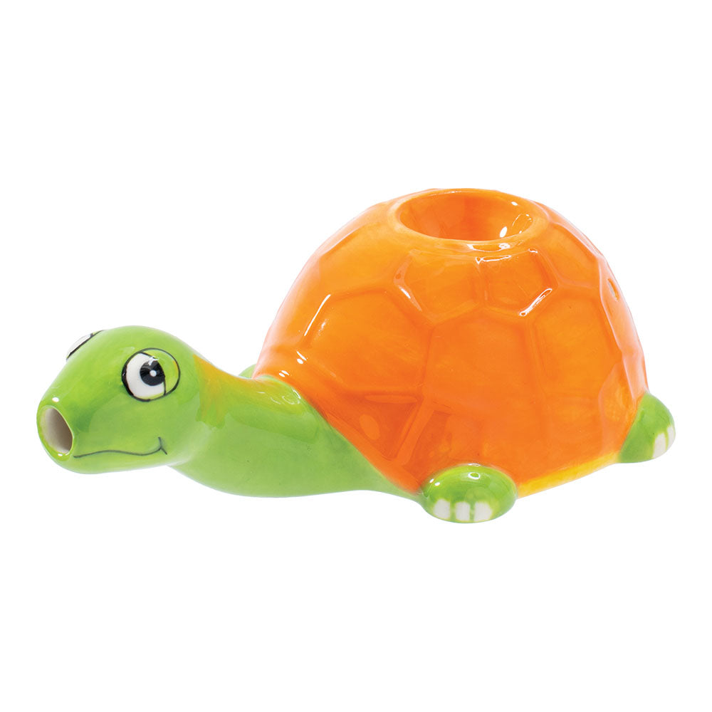 Wacky Bowlz Ceramic Hand Pipe | Sea Turtle Hand Pipes - Tophatter Daily Deals