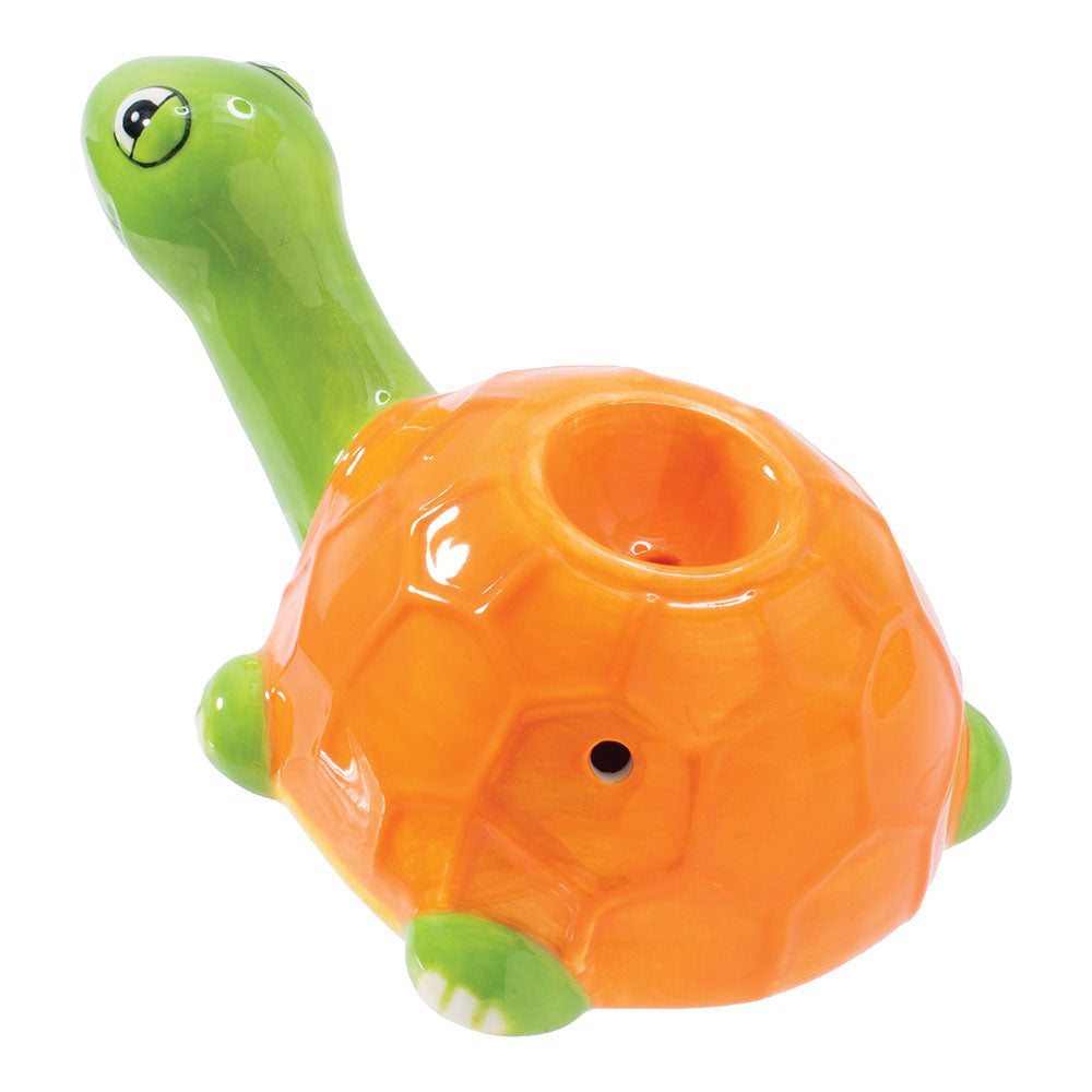 Wacky Bowlz Ceramic Hand Pipe | Sea Turtle Hand Pipes - Tophatter Daily Deals