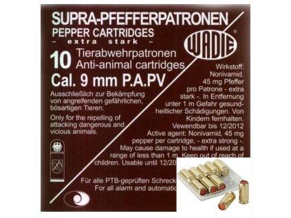 WADIE PEPPER CARTRIDGE FOR BLANK GUNS - 10's - Tophatter's Army Deals COMBOS - Tophatter Daily Deals