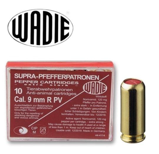 WADIE PEPPER CARTRIDGE FOR BLANK GUNS - 10's - Tophatter's Army Deals COMBOS - Tophatter Daily Deals