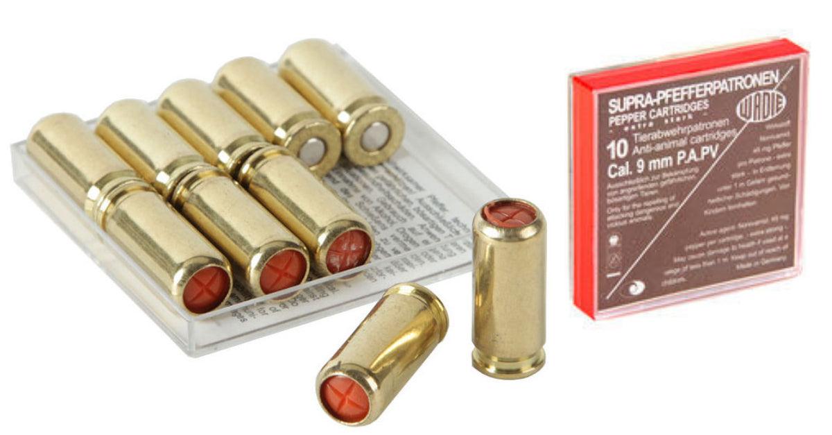 WADIE PEPPER CARTRIDGE FOR BLANK GUNS - 10's - Tophatter's Army Deals COMBOS - Tophatter Daily Deals