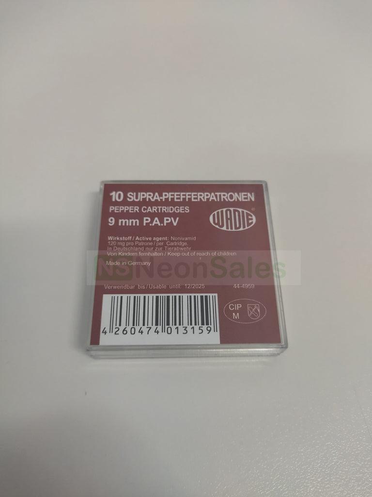 WADIE PEPPER CARTRIDGE FOR BLANK GUNS - 10's - Tophatter's Army Deals COMBOS - Tophatter Daily Deals