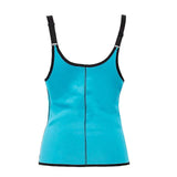 Waist Trainer Vest Body Shaper Sweat Waist Trainer Corset Fitness & Exercise - Tophatter Daily Deals
