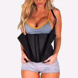 Waist Trainer Vest Body Shaper Sweat Waist Trainer Corset Fitness & Exercise - Tophatter Daily Deals