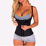 Waist Trainer Vest Body Shaper Sweat Waist Trainer Corset Fitness & Exercise - Tophatter Daily Deals