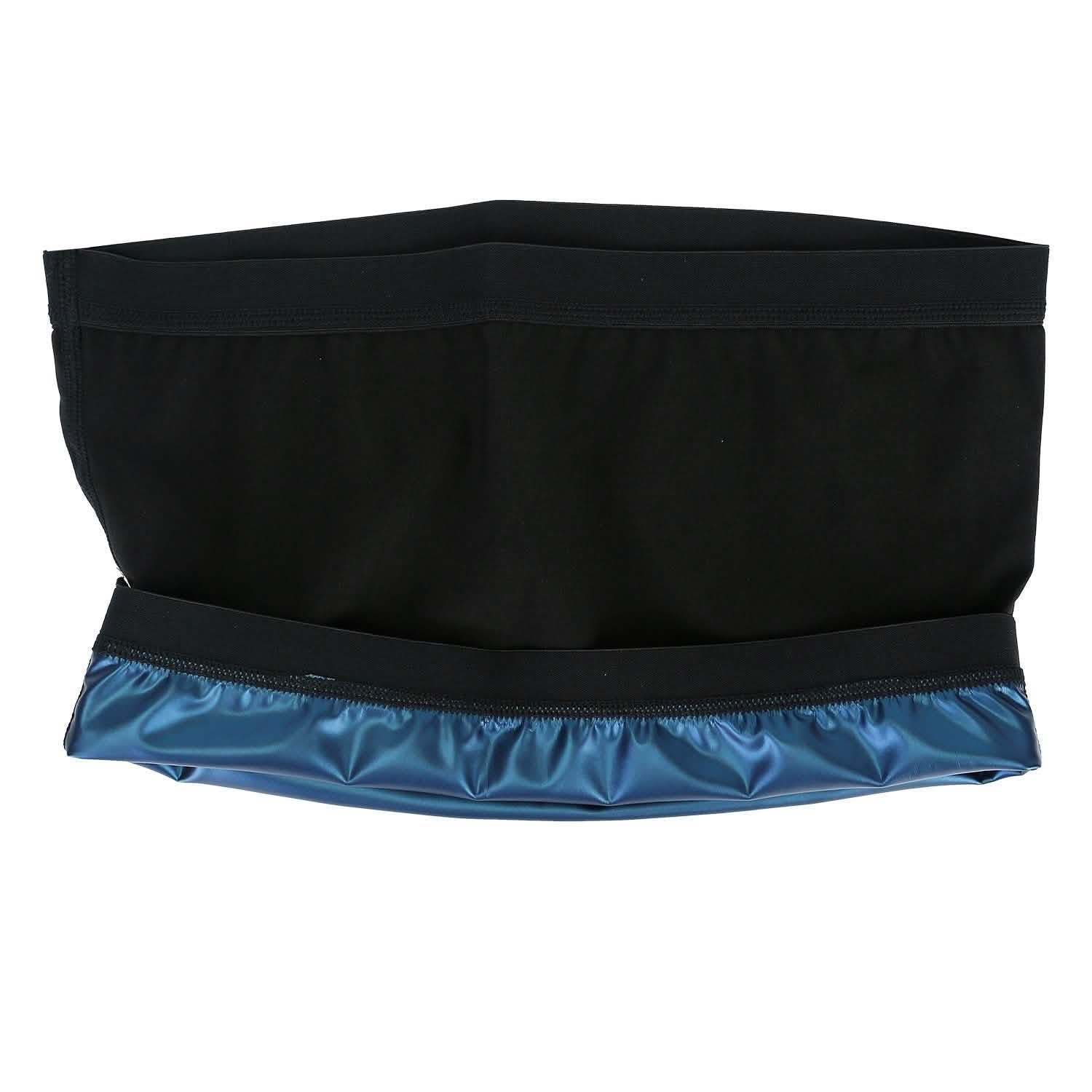 Waist Trimmer Women Sauna Sweat Wraps Waist Slimming Trainer Belt Fitness & Exercise - Tophatter Daily Deals