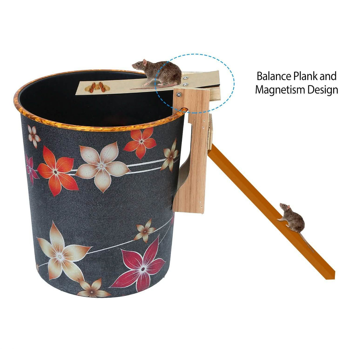 Walk the Plank Mouse Trap Reusable Pest Control - Tophatter Daily Deals