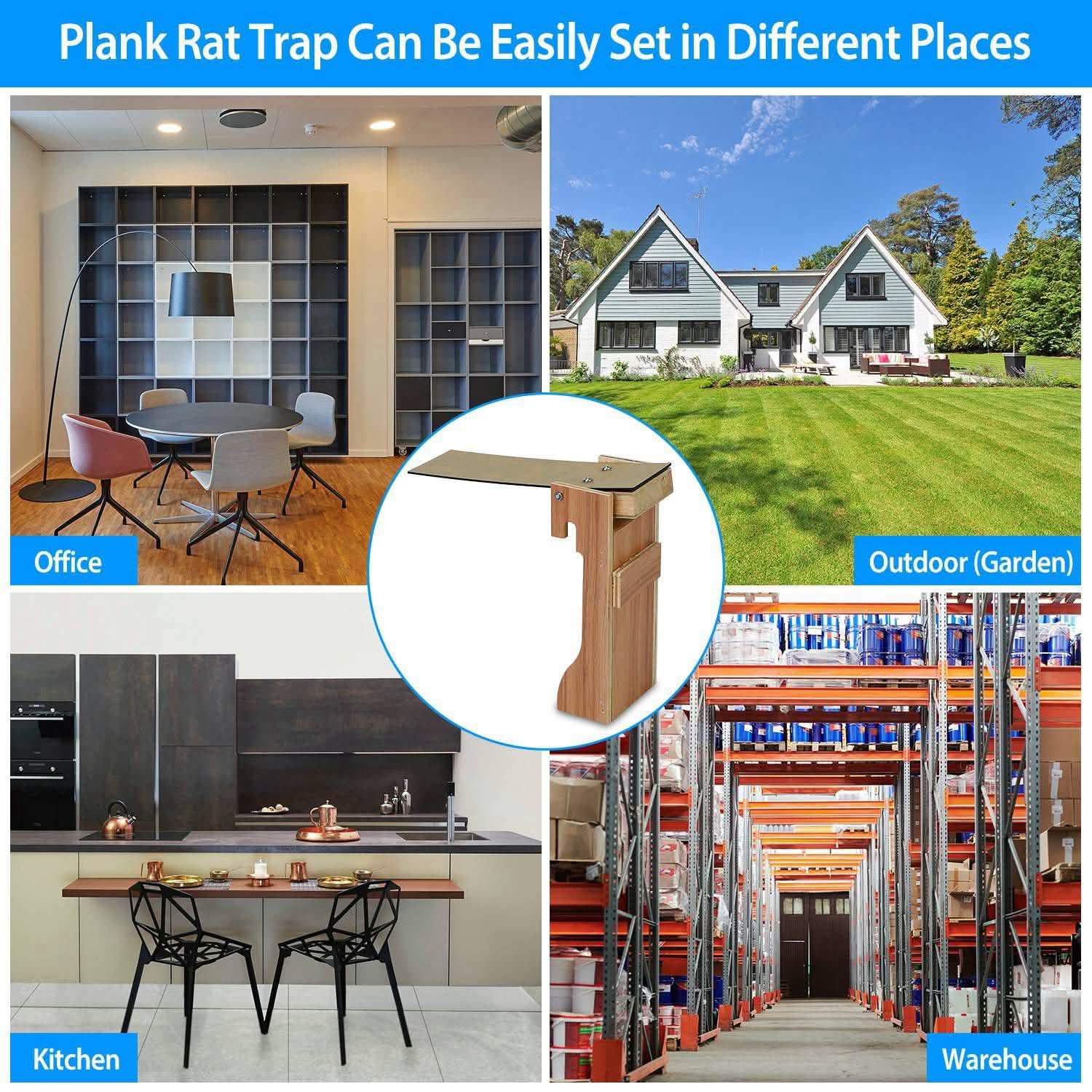 Walk the Plank Mouse Trap Reusable Pest Control - Tophatter Daily Deals