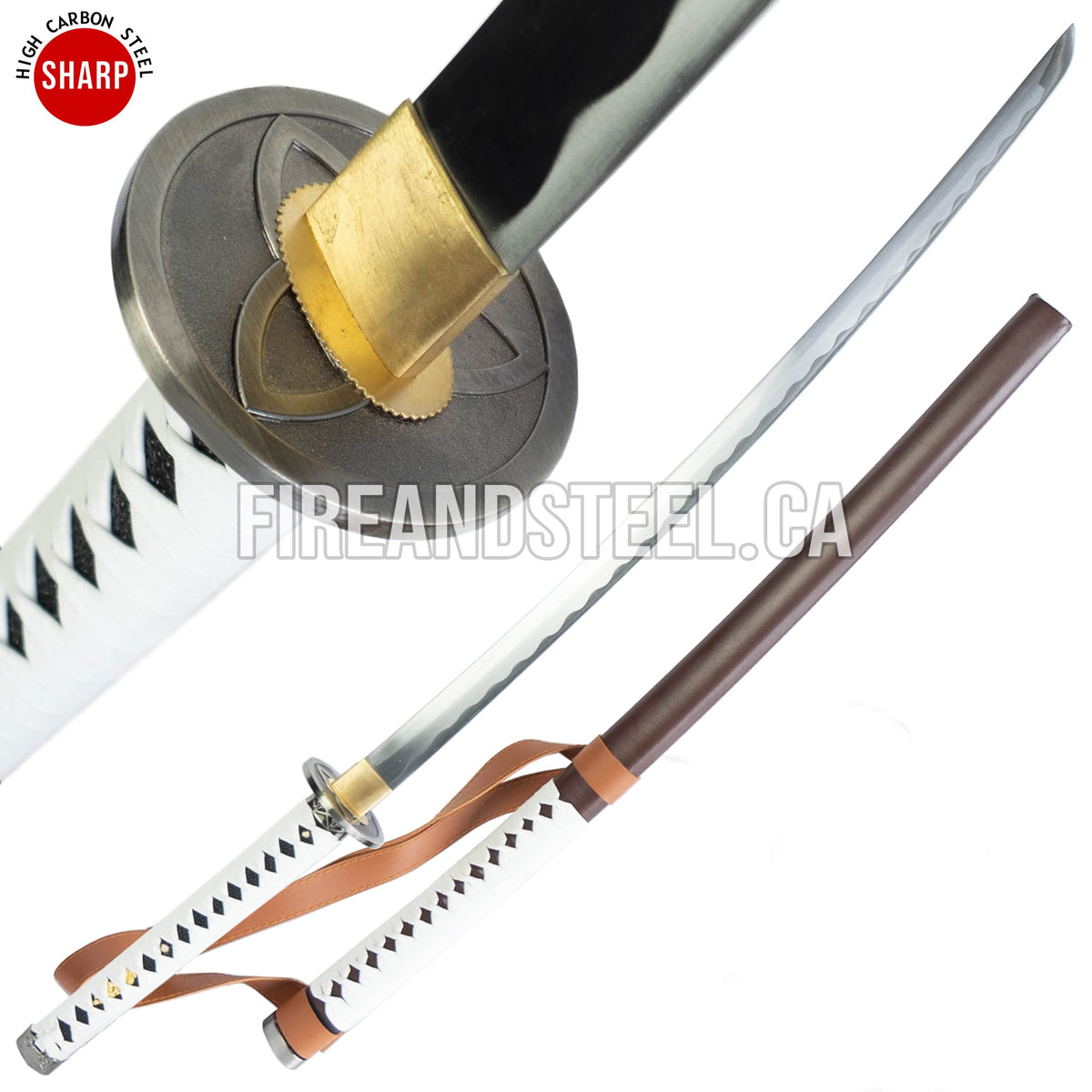 Michonne's Katana (Battle Ready) TV Show Sword - Tophatter Daily Deals
