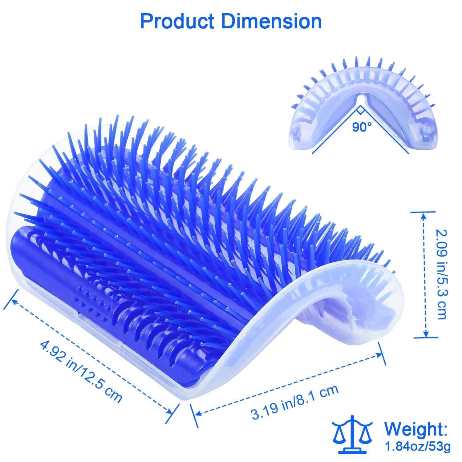 Wall Corner Massage Comb Pet Supplies - Tophatter Daily Deals