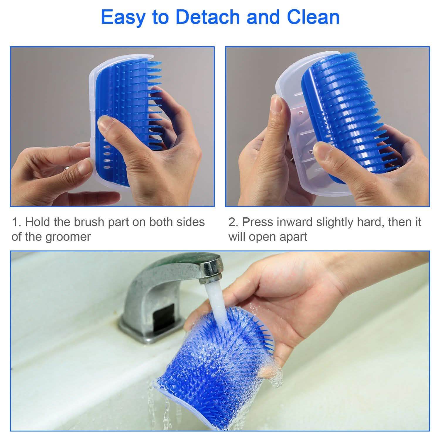 Wall Corner Massage Comb Pet Supplies - Tophatter Daily Deals