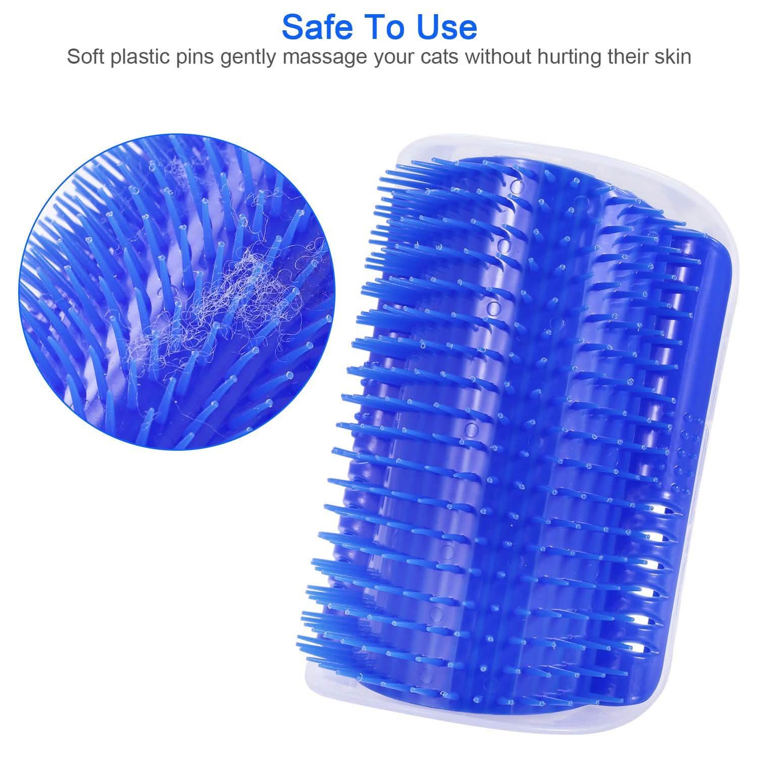 Wall Corner Massage Comb Pet Supplies - Tophatter Daily Deals