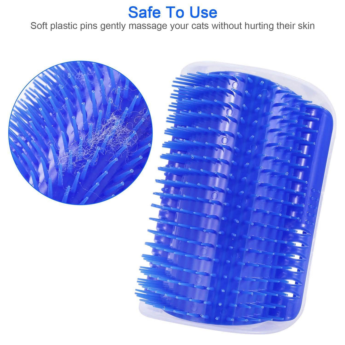 Wall Corner Massage Comb Pet Supplies - Tophatter Daily Deals