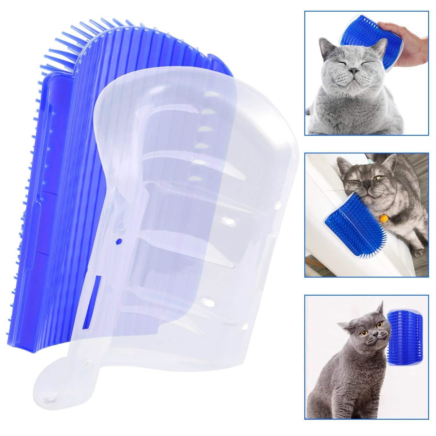 Wall Corner Massage Comb Pet Supplies - Tophatter Daily Deals