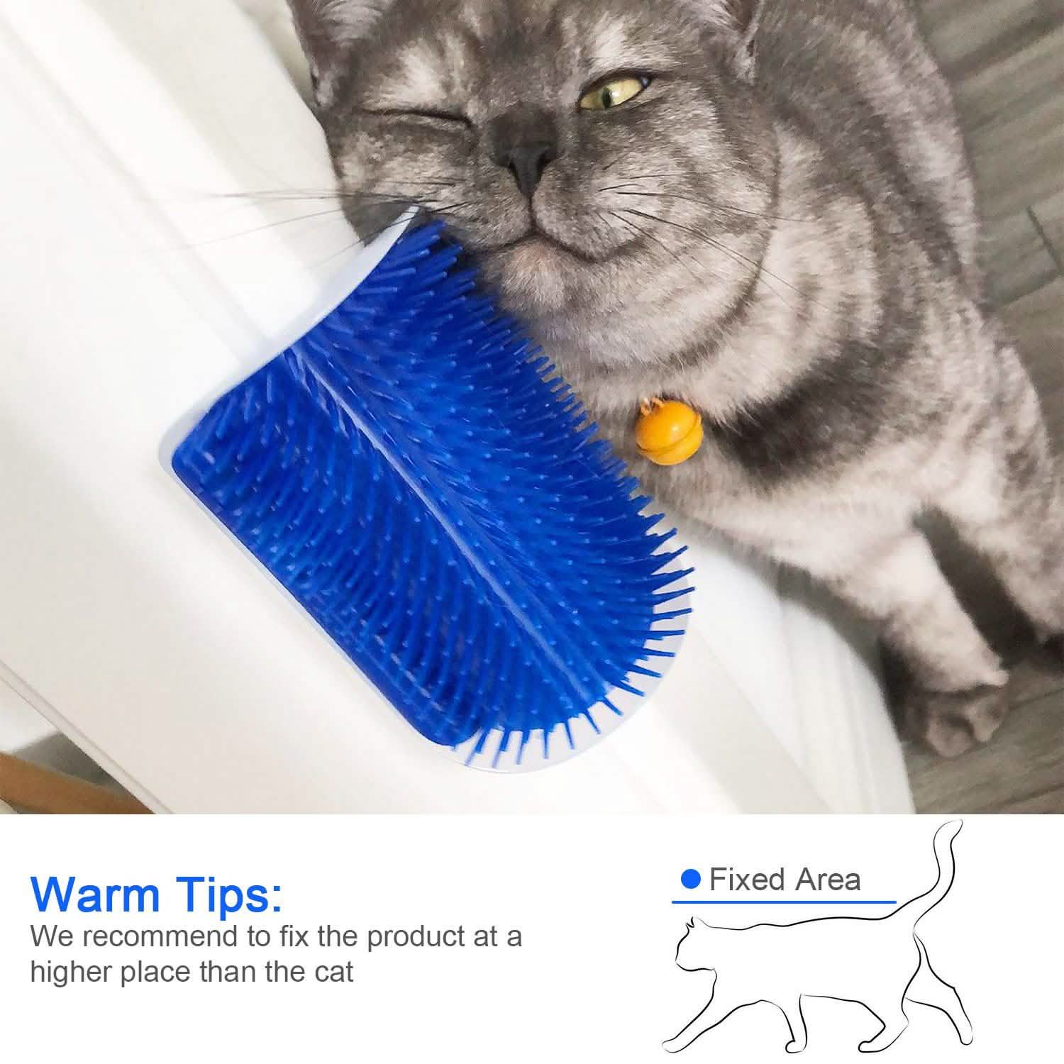 Wall Corner Massage Comb Pet Supplies - Tophatter Daily Deals
