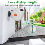 Wall Mounted Automatic Retractable Garden Hose Reel Garden & Patio - Tophatter Daily Deals