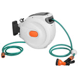 Wall Mounted Automatic Retractable Garden Hose Reel Garden & Patio - Tophatter Daily Deals