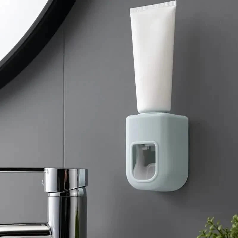 Wall Mounted Automatic Toothpaste Squeezer Bath - Tophatter Daily Deals