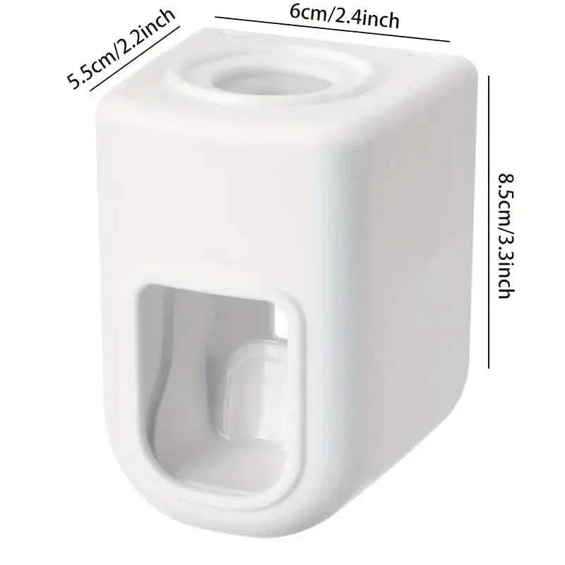 Wall Mounted Automatic Toothpaste Squeezer Bath - Tophatter Daily Deals