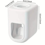 Wall Mounted Automatic Toothpaste Squeezer Bath - Tophatter Daily Deals