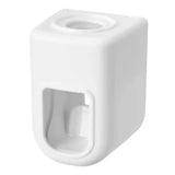Wall Mounted Automatic Toothpaste Squeezer White Bath - Tophatter Daily Deals