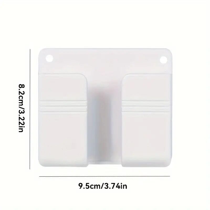 Wall-Mounted Phone Charging Holder Phone Holder - Tophatter Daily Deals