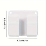 Wall-Mounted Phone Charging Holder Phone Holder - Tophatter Daily Deals