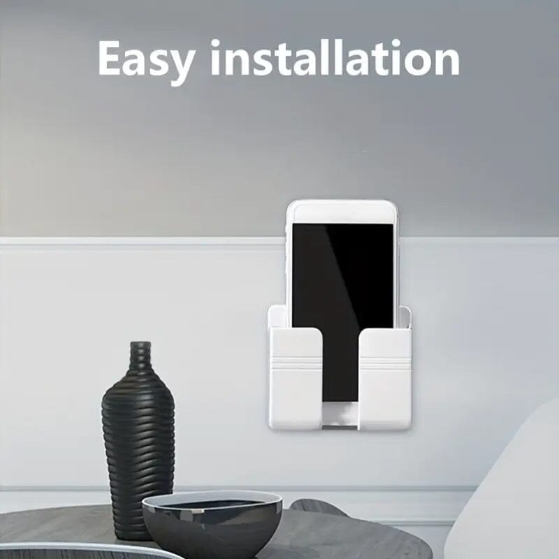 Wall-Mounted Phone Charging Holder Phone Holder - Tophatter Daily Deals