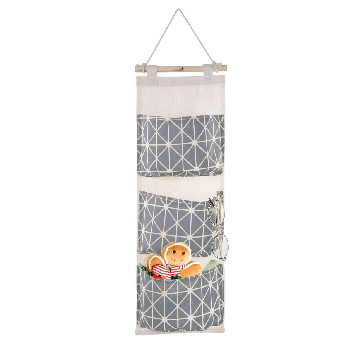 Wall Mounted Storage Bag Door Closet Storage & Organization - Tophatter Daily Deals