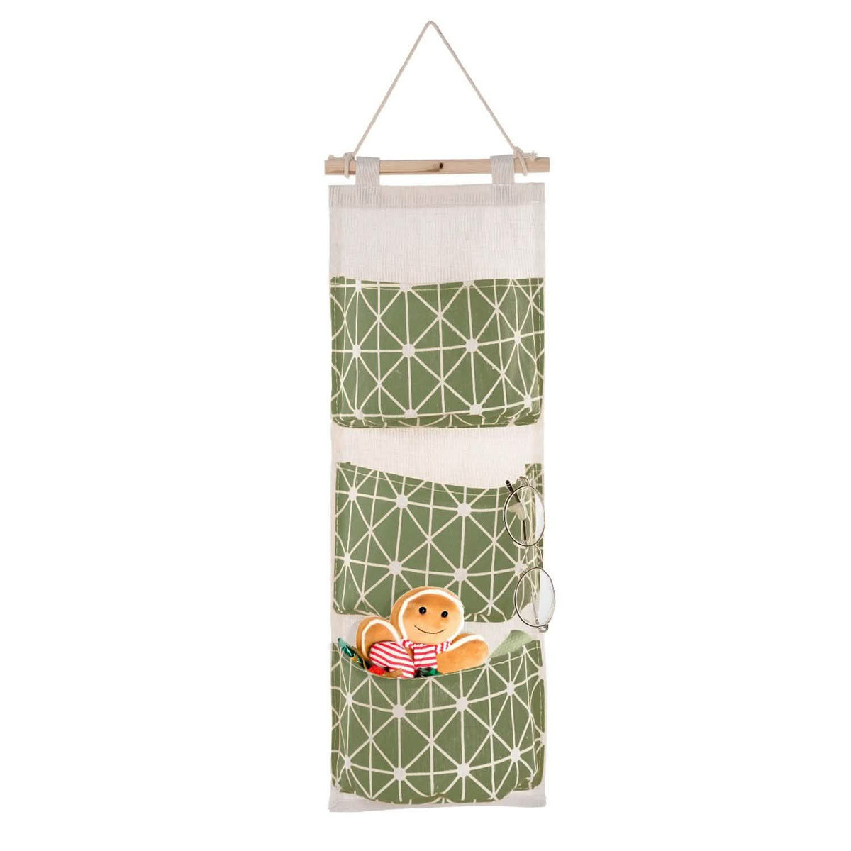 Wall Mounted Storage Bag Door Closet Storage & Organization - Tophatter Daily Deals