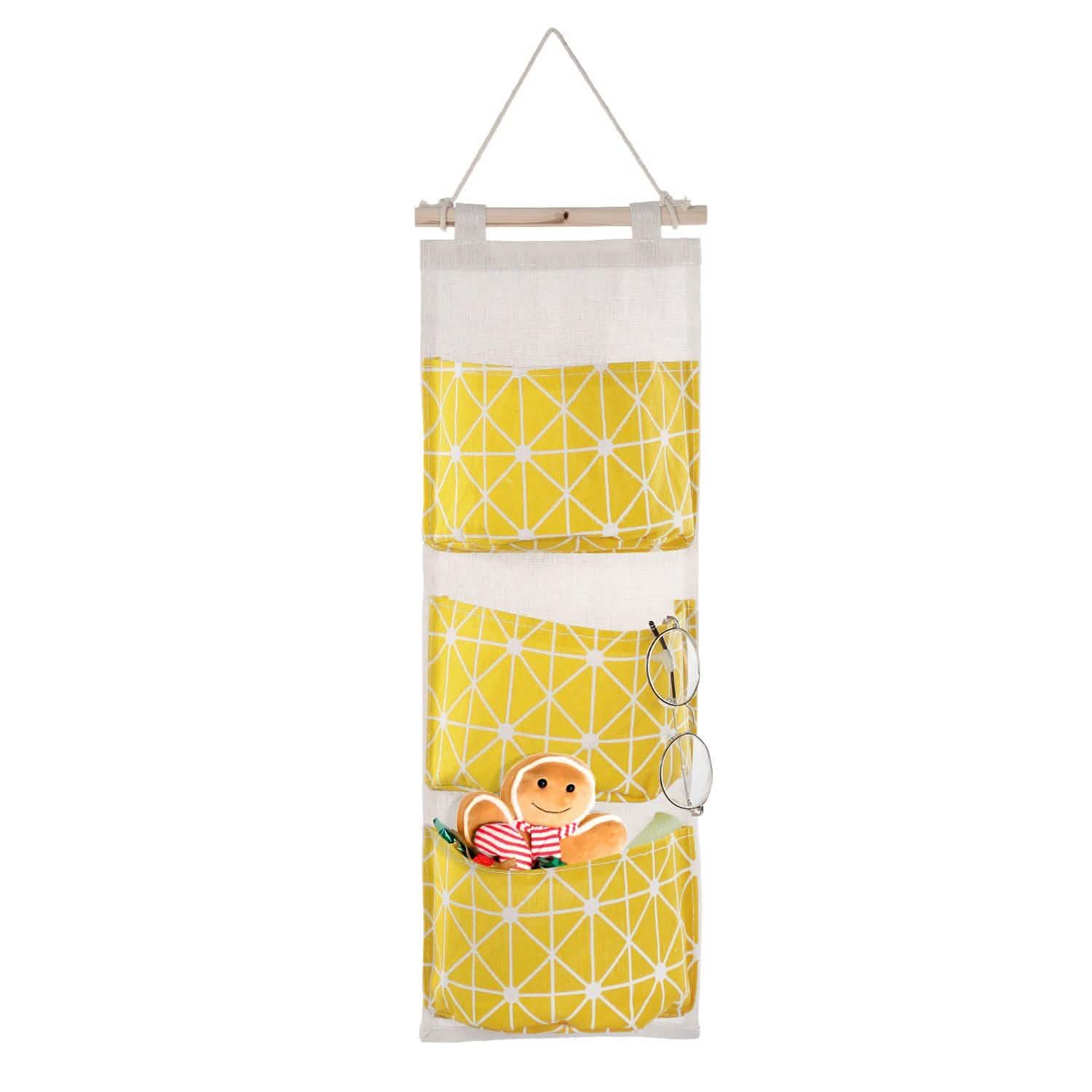 Wall Mounted Storage Bag Door Closet Storage & Organization - Tophatter Daily Deals