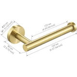 Wall Mounted Toilet Paper Holder Bath - Tophatter Daily Deals