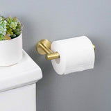 Wall Mounted Toilet Paper Holder Bath - Tophatter Daily Deals