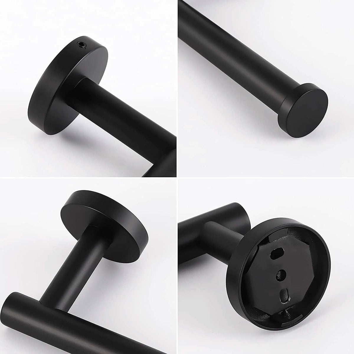 Wall Mounted Toilet Paper Holder Bath - Tophatter Daily Deals
