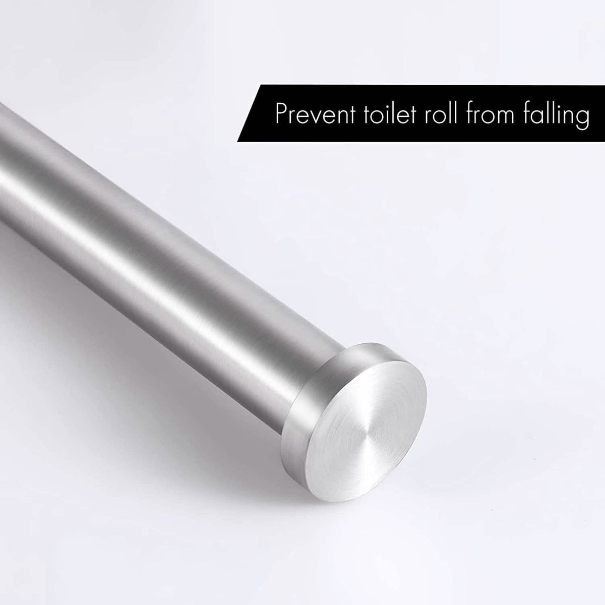 Wall Mounted Toilet Paper Holder Bath - Tophatter Daily Deals