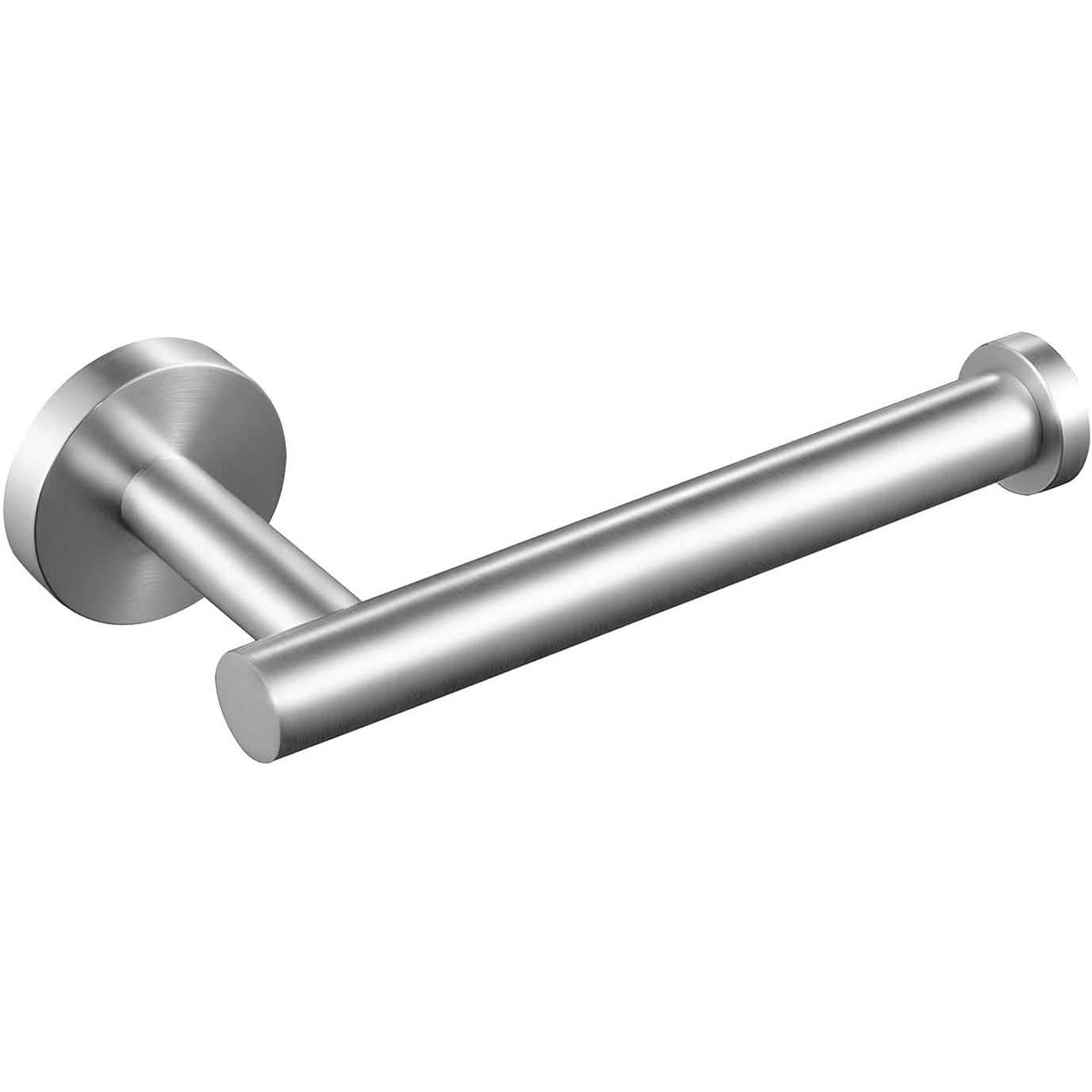 Wall Mounted Toilet Paper Holder Gray 1-Piece Bath - Tophatter Daily Deals