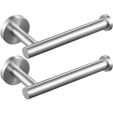 Wall Mounted Toilet Paper Holder Gray 2-Piece Bath - Tophatter Daily Deals