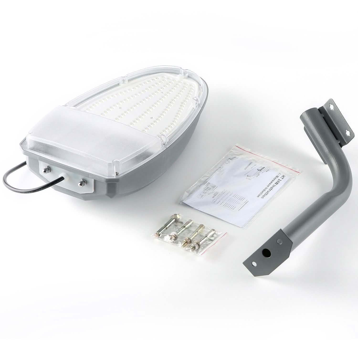 Wall Pack LED Lights 144LEDs Photocell Sensor Street Lamp IP65 Waterproof Outdoor Lighting - Tophatter Daily Deals