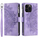 Luxury Zipper Wallet Case For IPhone Leather Card Slot Phone Bag iPhone Cases - Tophatter Daily Deals