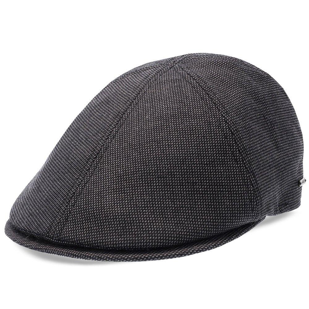 Walrus Hats Luxe Check Duckbill Flat Cap Checkered Flat Cap - Tophatter Daily Deals