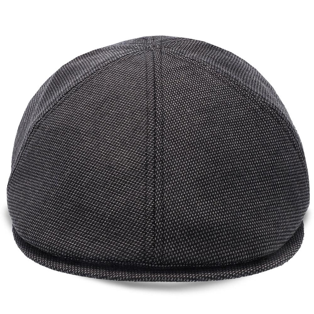 Walrus Hats Luxe Check Duckbill Flat Cap Flat Cap - Tophatter Daily Deals